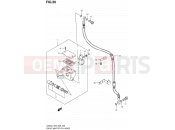 SUZUKI LS650 L2 (2012) Savage 56 - FRONT MASTER CYLINDER