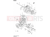 SUZUKI LS650 L2 (2012) Savage 58 - REAR WHEEL