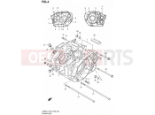 SUZUKI LS650 L4 (2014) Savage 4 - CRANKCASE
