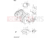 SUZUKI LS650 L4 (2014) Savage 5 - CRANKCASE COVER