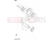 SUZUKI LS650 L4 (2014) Savage 7 - CRANK BALANCER