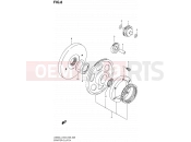 SUZUKI LS650 L4 (2014) Savage 8 - STARTER CLUTCH