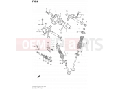 SUZUKI LS650 L4 (2014) Savage 9 - CAMSHAFT/VALVE