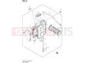 SUZUKI LS650 L4 (2014) Savage 14 - AIR CLEANER