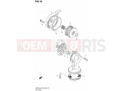 SUZUKI LS650 L4 (2014) Savage 16 - OIL PUMP