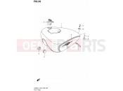 SUZUKI LS650 L4 (2014) Savage 39 - FUEL TANK (LS650L4 E33)