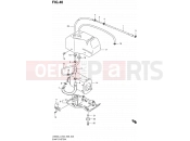 SUZUKI LS650 L4 (2014) Savage 40 - EVAP SYSTEM (LS650L4 E33)