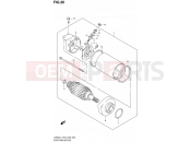 SUZUKI LS650 L4 (2014) Savage 20 - STARTING MOTOR