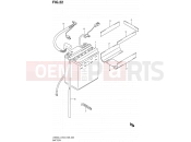 SUZUKI LS650 L4 (2014) Savage 22 - BATTERY