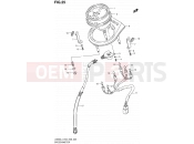 SUZUKI LS650 L4 (2014) Savage 25 - SPEEDOMETER (LS650L4 E28)