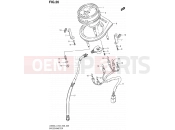 SUZUKI LS650 L4 (2014) Savage 26 - SPEEDOMETER (LS650L4 E33)
