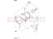 SUZUKI LS650 L4 (2014) Savage 27 - HEADLAMP