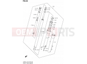 SUZUKI LS650 L4 (2014) Savage 52 - FRONT FORK DAMPER