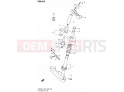 SUZUKI LS650 L4 (2014) Savage 53 - STEERING STEM