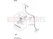 SUZUKI LS650 L4 (2014) Savage 56 - FRONT MASTER CYLINDER