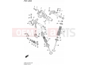 SUZUKI LS650 L5 (2015) Savage (E03,E28,E33) 126A - CAMSHAFT/VALVE