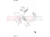 SUZUKI LS650 L5 (2015) Savage (E03,E28,E33) 163A - MUFFLER