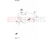 SUZUKI LS650 L5 (2015) Savage (E03,E28,E33) 420A - FUEL TANK (LS650L5 E03)