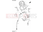 SUZUKI LS650 L5 (2015) Savage (E03,E28,E33) 330C - SPEEDOMETER (LS650L5 E33)