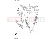 SUZUKI LS650 L5 (2015) Savage (E24) 126A - CAMSHAFT/VALVE