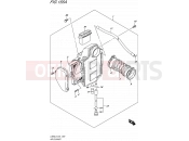 SUZUKI LS650 L5 (2015) Savage (E24) 155A - AIR CLEANER