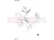 SUZUKI LS650 L5 (2015) Savage (E24) 163A - MUFFLER