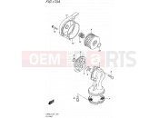 SUZUKI LS650 L5 (2015) Savage (E24) 170A - OIL PUMP