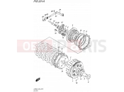 SUZUKI LS650 L5 (2015) Savage (E24) 201A - CLUTCH