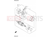 SUZUKI LS650 L5 (2015) Savage (E24) 301A - STARTING MOTOR