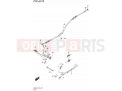 SUZUKI LS650 L5 (2015) Savage (E24) 407A - STAND