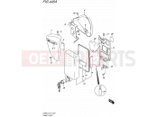 SUZUKI LS650 L5 (2015) Savage (E24) 445A - FRAME COVER