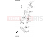 SUZUKI LS650 L5 (2015) Savage (E24) 524A - STEERING STEM