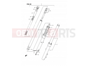 SUZUKI LS650F / LS650P J (1988) Savage (E04,E18,E22,E34,E75,E77) 34 - FRONT FORK