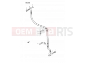 SUZUKI LS650F / LS650P J (1988) Savage (E04,E18,E22,E34,E75,E77) 43 - FRONT BRAKE HOSE