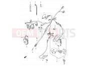 SUZUKI LS650P K2 (2002) Savage (E02,E17,E25) 25 - WIRING HARNESS