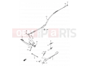 SUZUKI LS650P K2 (2002) Savage (E02,E17,E25) 28 - STAND - REAR BRAKE