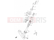 SUZUKI LS650P K2 (2002) Savage (E02,E17,E25) 41A - STEERING STEM (MODEL X/Y/K1 P37)