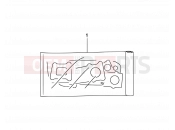 SUZUKI LS650P K2 (2002) Savage (E03,E28,E33) 1 - GASKET SET