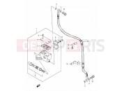SUZUKI LS650P K2 (2002) Savage (E03,E28,E33) 45 - FRONT MASTER CYLINDER