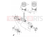 SUZUKI LS650P K3 (2003) Savage (E03,E28,E33) 5 - CRANKSHAFT