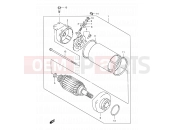 SUZUKI LS650P K3 (2003) Savage (E03,E28,E33) 17A - STARTING MOTOR (SEE NOTE)