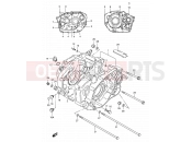 SUZUKI LS650P K4 (2004) Savage (E03,E28,E33) 3 - CRANKCASE