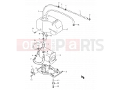 SUZUKI LS650P K4 (2004) Savage (E03,E28,E33) 31 - CANISTER (E33)