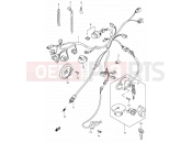 SUZUKI LS650P K4 (2004) Savage (E03,E28,E33) 25A - WIRING HARNESS (MODEL K4)
