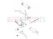 SUZUKI LS650P K4 (2004) Savage (E03,E28,E33) 36 - HANDLE LEVER