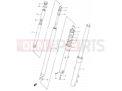 SUZUKI LS650P K4 (2004) Savage (E03,E28,E33) 41 - FRONT DAMPER