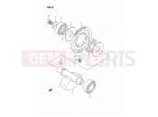 SUZUKI LS650P L (1990) Savage (E24) 6 - CRANK BALANCER