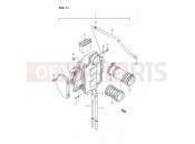 SUZUKI LS650P L (1990) Savage (E24) 11 - AIR CLEANER