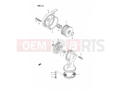 SUZUKI LS650P L (1990) Savage (E24) 13 - OIL PUMP