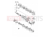 SUZUKI LS650P L (1990) Savage (E24) 15A - TRANSMISSION (MODEL M/R E02,E04,E15,E16,E17,E18,E22,E25,E39,E53)